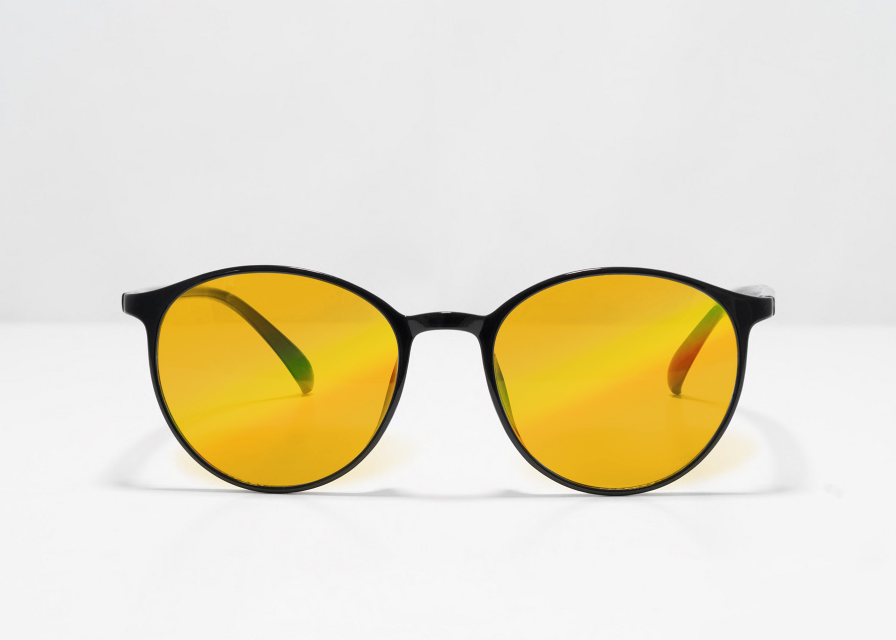 The Night Owl — Amber-Tinted Sleep Glasses