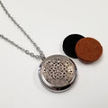 Mandala Moon Diffuser Necklace