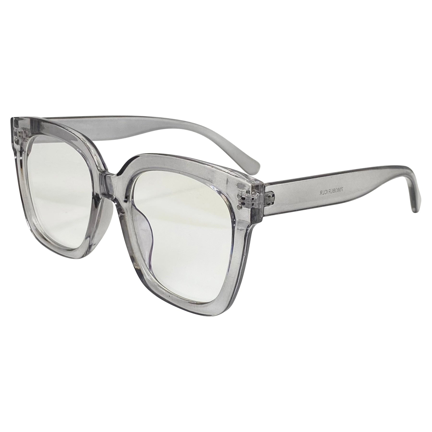 The Studio Frame — Oversized Blue Light Glasses
