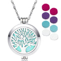 Tree of Life Diffuser Locket