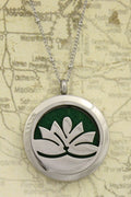 Lotus Bloom Diffuser Pendant